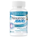 NeuropAWAY Eye Support Supplement 60CT with Lutein N-Acetyl L-Carnosine S-Acetyl Glutathione N-Acetyl Cystiene Pterostilbene Lycopene Zeaxanthin to Support Healthy Vision, Helps Blurry and Dry Eyes