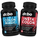Colon Cleanser Detox Supplement Capsules - 15 Day Colon Cleanse Pills & Probiotic Natural Herbal Cleansing - Daily Bowel Movement Supplements for Intestinal Stomach Bloating Digestive Gut Support