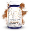 Nootropics Depot Fenugreek Extract Capsules | 500mg | 180 ct | 3% Trigonelline, 1% Protodioscin | Trigonella foenum-graecum | Mood, Fitness, & Metabolic Function