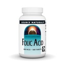 Source Naturals Folic Acid 800 mcg Dietary Supplement - 500 Tablets