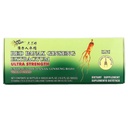 Prince Of Peace Red Panax Ginseng Extractum Ultra Strength, 0.34 fl. oz. Each – Brain Boosting Supplement – Red Panax Ginseng Shots – Support Energy, Mood, & Focus - 2 Pack - 20 Bottles
