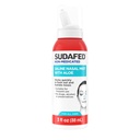 Sudafed Non-Medicated Saline Nasal Mist with Aloe, Sinus Saline Nose Spray for All Ages Quickly Flushes & Moisturizes Nasal Passages, Use Nasal Mist as Often As Needed, Drug-Free, 3 fl. oz