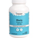 Vitacost Niacin (Vitamin B-3) - 500 mg - 300 Capsules