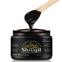 Himalayan Shilajit Resin 800 Mg, Shilajit Pure Himalayan Organic Pure Shilajit with Humic Acid Fulvic Acid & 85+ Trace Minerals Complex Supplement Gel for Energy & Immune Support Men & Women (60g)