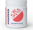 Sweetkick Sugar Craving Suppressant - Multivitamin Powder, Stop Sugar Cravings Supplement, Prebiotic Powder, Prebiotic Drink and Gut Health Powder - Prebiotic Blend, Unflavored (30 Servings)