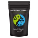 Prescribed For Life Methyl Folate Powder | Bioavailable Folic Acid to Support Brain Health | Pure Powdered Vitamin B9 Folate Supplement for Women & Men (12 oz / 340 g)