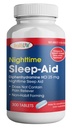 HEALTH LFE HealthLife® Sleep Aid (Diphenhydramine HCl Caplets, 25 mg Blue) 300 Count