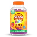 Metamucil, Metamucil Kids Fiber Supplement Gummies, 72 Count