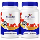 NutraRize (2 Pack) Diabextan Capsules - Natural Formula for Healthy Levels, Comprehensive Support, Vitamin Capsule to Maintain Overall Wellness, Glyco Optimizer Reviews (120 Capsules)
