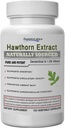 Superior Labs Hawthorn Berry 300mg, Pure Non-GMO, Additive-Free Hawthorn Extract Capsules, High-Potency Circulatory & Blood Pressure Support, Relieves Chest Pain, Digestion Aid, 120 Veg Caps