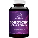 MRM Nutrition Cordyceps CS‑4 Strain - For Women & Men - 750 mg Vegan Capsules, Adaptogenic Mushroom Supplement for Healthy Energy, Endurance, Immune & Respiratory Support - 60 Servings