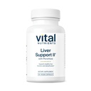 Vital Nutrients Liver Support II with Picrorhiza, Milk Thistle and Curcumin - Vegan Supplement - Herbal Combination to Support Healthy Liver Function* - Gluten, Dairy and Soy Free - 60 Capsules