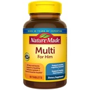 Nature Made Multivitamin for Him, Mens Multivitamins with No Iron, Daily Nutritional Support, Nature Made Multi Mens Vitamins & Minerals, 90 Tablets, 90 Day Supply