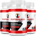 (3 Pack) Fortirise Max - Fortirise Max Pills Maximum Strength Formula, Fortirise Maxx Overall Wellness Support Vitamin Supplement Review, Fortirise Capsules, Fortirise Ultra Advanced (180 Capsules)