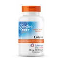 Doctor's Best Lutein Supplement 20mg with Zeaxanthin - Lutein for Eyes, Eye Health Vitamins for Men & Women, Vision and Macular Health Support, Lutemax 2020 Marigold Flower Extract - 180 Softgels