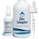 Anderson Ionic Zinc Complex, Liquid Drops for Immune Support, 15mg Zinc Sulfate per Serving, Balanced Trace Mineral Dietary Supplement for Women, Men, 60 Servings, 2oz Bottle