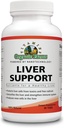 Organic Farms Vitamins Liver Support - Nutrients for a Healthy Liver - 90 Tablets - 100% Natural Dietary Supplement