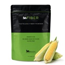 BNHealthy Fiber Powder 450g - Soluble Corn Fiber Supplement for Digestive Health, Tasteless and Sugar Free, Dissolves in Hot or Cold Drinks, Gluten Free, Vegan, Non-GMO, 90 Servings