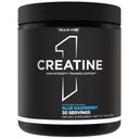 Rule 1 Proteins Creatine Powder – Pure Micronized Creatine Monohydrate for High-Intensity Exercise and Lean Body Mass Support, Flavored and Unflavored (30 Servings, Blue Raspberry)