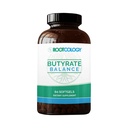 Rootcology by Dr. Izabella Wentz | Butyrate Balance | Postbiotic Promoter of Gut and Immune Health | Tributyrin for Healthy Bowel Function and Regularity | 60 Softgels