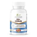 ZEN LIFE HERB IQ+ Brain - Caffeine-Free, Clinically Tested Focus, Concentration, Memory & Energy, Natural Plant-Based Herbal Supplement, No Added Vitamins/Minerals/Mushroom/Sugar (60 Softgels)