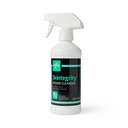 Medline Skintegrity Wound Cleanser (pack of 1), 16 ounce Spray Bottle, for wound cleaning, debridement, removing protein, pressure injuries, infected wounds, spray can be adjusted from mist to stream