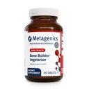 Metagenics Bone Builder Vegetarian - Balanced Calcium & Magnesium Mineral Complex - Supports Bone Density, Heart, Nerve & Sleep Health - Plant-Based, Gluten-Free, cGMP Certified - 90 Servings