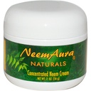 Neemaura Naturals Neem Cream with Aloe and Neem Oil, 2 Oz