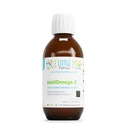 Little DaVinci kiddOmega-3 - Liquid Omega-3 Supplement for Kids - For Immune System, Focus and Brain Support* - With Monk Fruit, DHA, EPA and More - Cherry Orange Flavor - 200mL