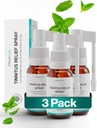 Medilisk Tinnitus Relief Spray – Supports Tinnitus Relief for Ringing Ears – Herbal Ear Care Products – Non-Steroidal & Hypoallergenic – 1 Fl Oz​ – Pack of 3