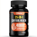 Cortisol Health Supplement, 25-in-1 Cortisol Reducer for Women & Men, Cortisol Supplements for with Ashwagandha, Rhodiola Rosea, L-Theanine, 3 Capsules