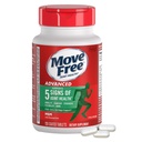 Move Free Advanced Glucosamine Chondroitin MSM Joint Support Supplement, Supports Mobility Comfort Strength Flexibility & Bone - 120 Tablets (40 servings)*
