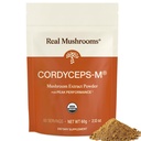 Real Mushrooms Cordyceps Mushroom Extract Powder - 60G