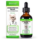 Cat Constipation Relief, Constipation Relief for Cats, Natural Cat Laxatives for Constipation, Cat Stool Softener, 2 fl.oz
