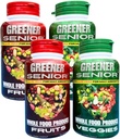 Fruit & Veggie Whole Food Supplement - Formulated for Seniors, Men and Women, for Max Absorption - 90 Fruit Capsules and 90 Veggie Capsules - 2 Sets