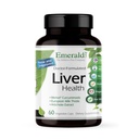 EMERALD LABS Liver Health - Liver Support Supplement with European Milk Thistle Extract - Supports Healthy Immune System, Energy Levels & Gallbladder* - 60 Vegetable Capsules (30-Day Supply)