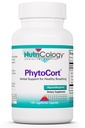 Nutricology PhytoCort Supplement - Respiratory Support, Lung Health, Lung Detox, Lung Cleanse, Healthy Breathing, Herbal Support, Reishi, Licorice, Noni, Vegetarian Capsules - 120 Count