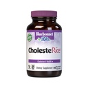 Bluebonnet Nutrition CholesteRice Vegetable Capsules, Red Yeast Rice, Plant Sterols, Pantethine, CoQ10, Policosanol, Vegan, Vegetarian, Non GMO, Gluten Free, Milk Free, SOY-FREE, 60 Vegetable Capsules