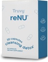 Truvy Renu Detox | 30 Count | Digestive Support Capsules | Supports Gut Balance & Natural Elimination | Plant-Based Formula for Internal Cleanse & Wellness