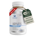 Alpha Lipoic Acid 600mg Per Serving, 240 Vegan Capsules- Gluten Free, Pure Non-GMO ALA- Supports Energy & Anti Oxidant