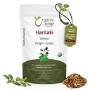 Organic Way Haritaki Whole (Chebulic Myrobalan) | Terminalia Chebula (Yellow Myrobalan) | Kosher & USDA Certified | Vegan, Non-GMO & Gluten Free | 100% Raw from India (16 oz - 1 lbs)