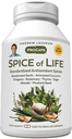 ANDREW LESSMAN Spice of Life 240 Capsules - Eight Scientifically Established Extracts, Concentrates. Health-Promoting Spices. Garlic, Curcumin, Oregano, Rosemary, Sage, Thyme, Mustard Seed, Wasabi