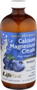 DYNAMIC HEALTH VitaLiquids Bone Support - Calcium Magnesium Supplement w/ Vitamin D - Supports Strong Bones w/ Calcium Citrate, Vitamin D3, Blueberry Flavor, Vegan, Gluten Free, 32 Servings, 16oz | Calcium Citrate for Women & Men, Contains Magnesium Citrate & Vitamin D3 for Bone & Muscle Support, Easy Absorption Formula
