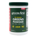 Greens First Original Greens Powder - 49 Superfoods - Organic Fruits & Veggies - Prebiotics, Probiotics & Digestive Enzymes - Antioxidant Smoothie - Dairy Free, Vegan & Non-GMO - Berry - 30 Servings