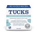 Fibercon 140 Fiber Caplets for Constipation Relief & Tucks 100 Medicated Cooling Pads for Hemorrhoids