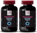 Eye sharpener - EYE VISION SUPPLEMENT - Clear lens, Pure focus, Focus advantage, Bright outlook, Vision precision, Visual boost, Focus lens, Eye clarity, Better image 2 Bottle 120 Capsules