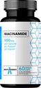 APOLLO'S HEGEMONY Vitamin B3 (Niacinamide) 500mg - 60 Capsules - 2 Month Supply for Enhanced Metabolism and Nerve Function - Diet Supplement