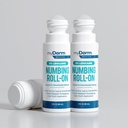 Myderm Medical 5% Lidocaine Numbing Roll On - Pack of 2 - for Minor Aches, Scratches and Hemorrhoidal Discomfort - Made in the USA