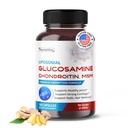 Liposomal GLUCOSAMINE CHONDROITIN, MSM - Support Healthy Joints, Strong Cartilage, Nails, Hair - 180 Days Supply