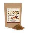 Sayan Coarse Chaga Powder 1 lb 454g Siberian Wild-Harvested Raw Tea Non-GMO
